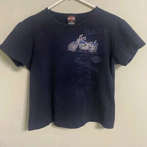 Harley-Davidson 2006 Size XL T-Shirt Jeweled Motorcycle Mannheim PA Iron Valley